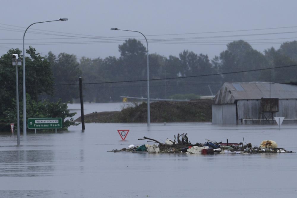 The Weekend Leader - Aus state issues road warning ahead of flood forecast
